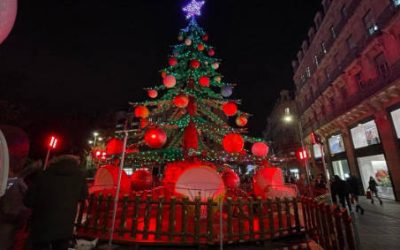 marché de Noël dimanche 17 décembre