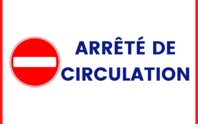 arrêter de circulation