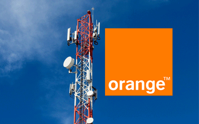 antenne relais orange