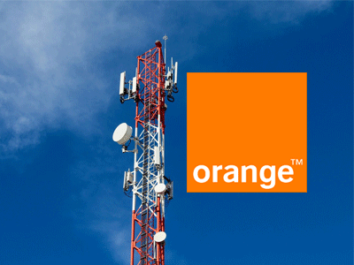 antenne relais orange