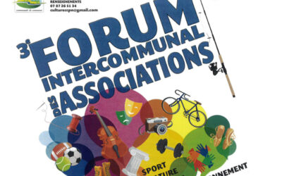 Forum intercommunal des associations, samedi 10 juin