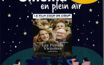 Cinéma en plein air le samedi 17 juin, Grand Etang, Saint Saud