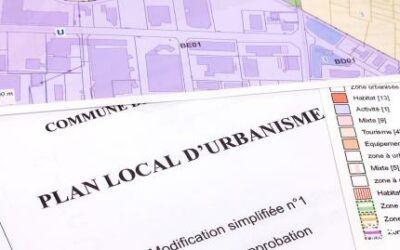 Lancement du plan local d’urbanisme.