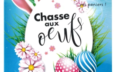 Chasse aux oeufs lundi 1er avril