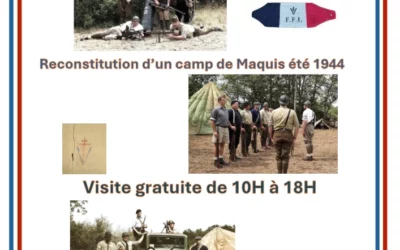 reconstitution d’un camp de Maquis, 21 et 22 septembre