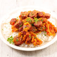 Rougail saucisse samedi 12 octobre