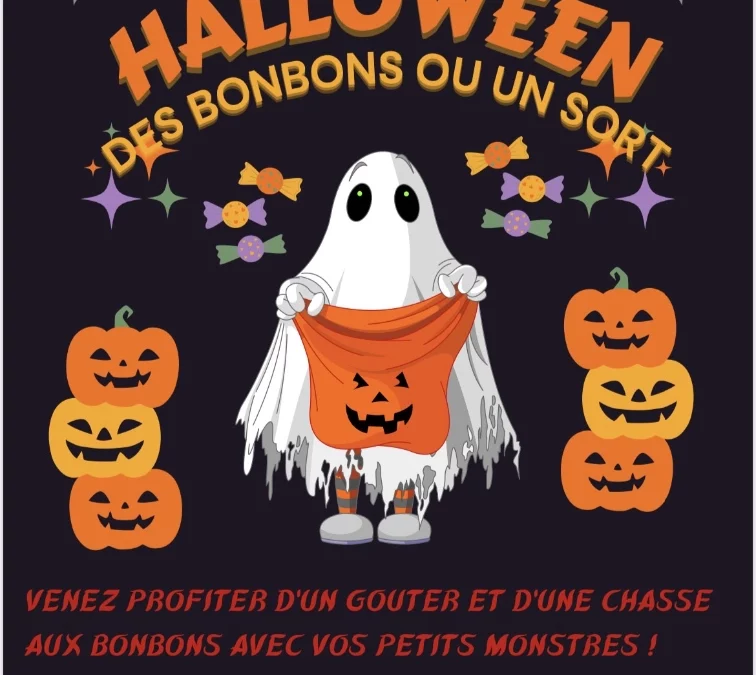 Halloween samedi 2 novembre