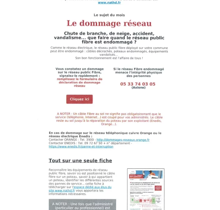 fibre info publique