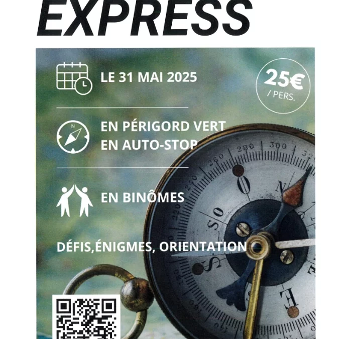 Périgord Express samedi 31 mai