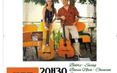 Concert vendredi 20 juin à 20h30