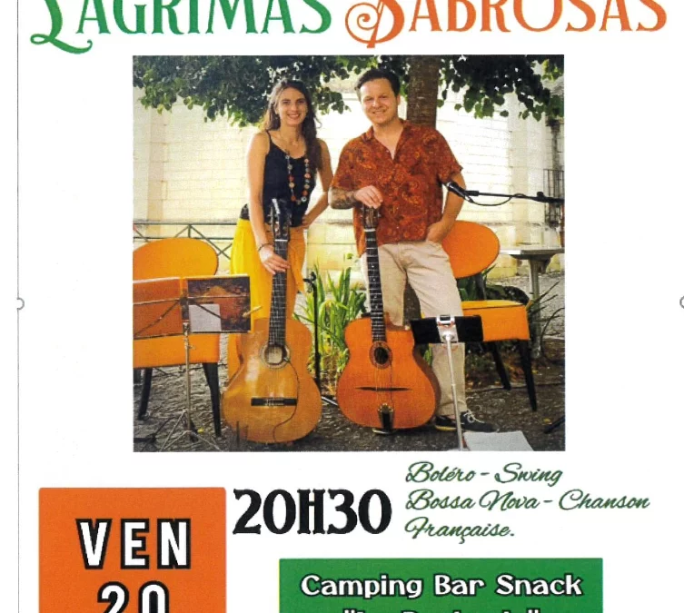 Concert vendredi 20 juin à 20h30