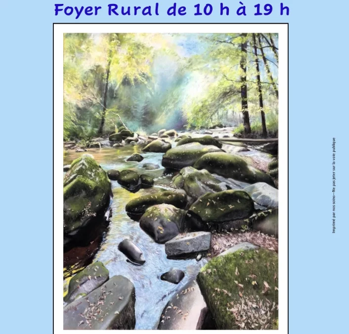 exposition d’art du 26 juillet au 03 août