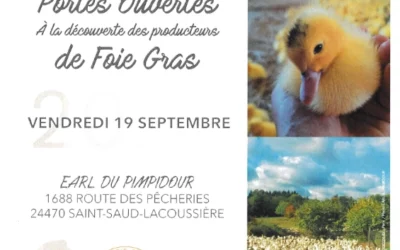 journées du patrimoine vendredi 19/09