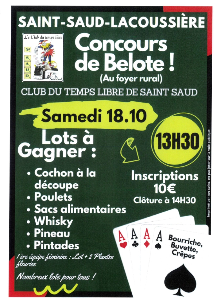 concours de belote-2025