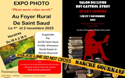 expo photo, salon du livre les 1 et 2 novembre 2025
