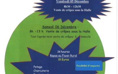 Téléthon 5 et 6 décembre 2025