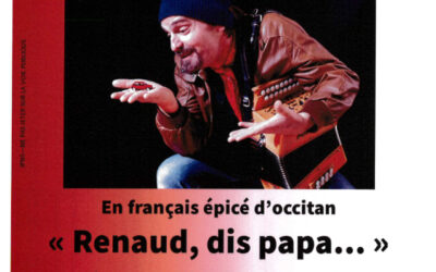 spectacle samedi 17/01 à 15h, « Renaud, dis papa… »