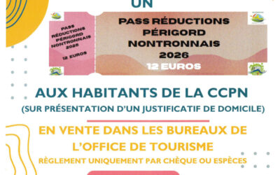 pass réductions Périgord Nontronnais 2026
