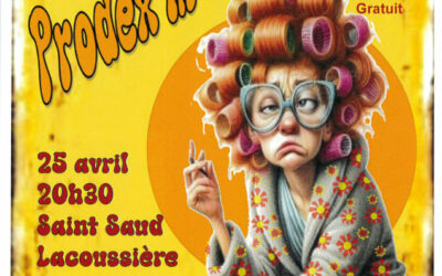 La Cépième Compagnie reçoit Les Décors sont de Roger, le 25-04 à 20h30