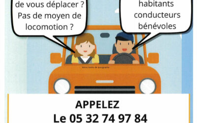 transport solidaire avec association d&rsquo;idées