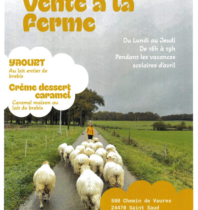Vente à la ferme