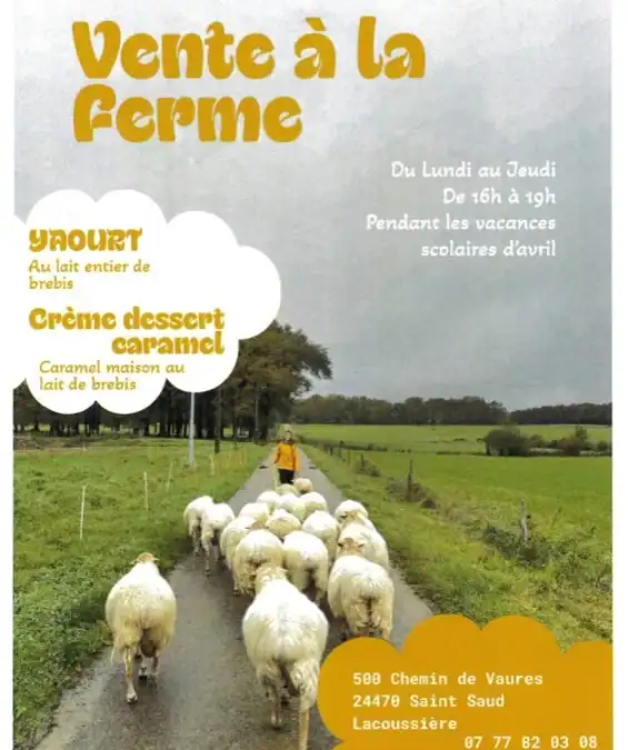 vente à la ferme