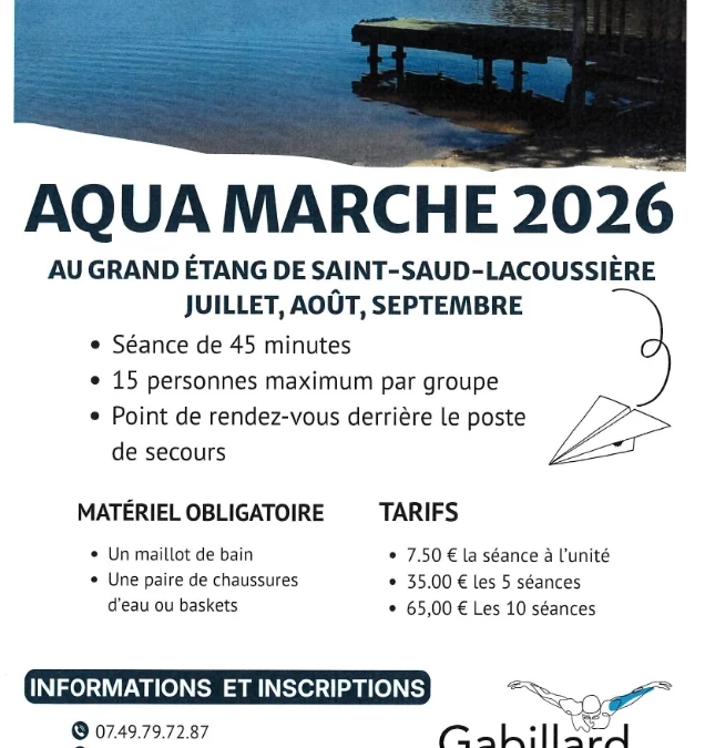 Aqua Marche 2026