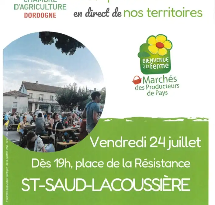 marchés des producteurs