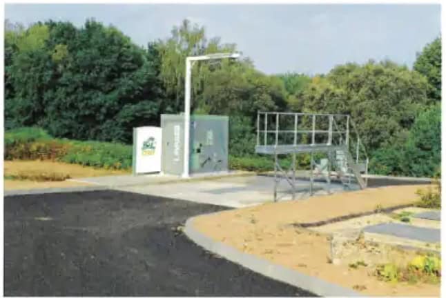 Station de lavage